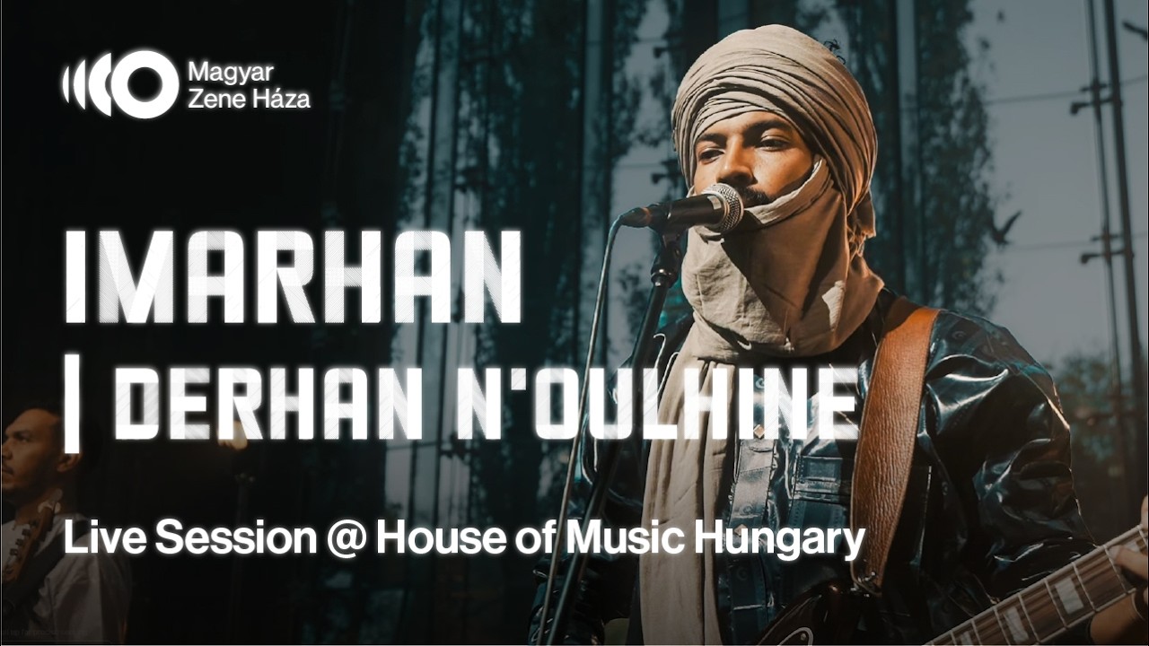 Imarhan || Live Session @ House of Music Hungary #6 adlı videoyu YouTube'da izle Imarhan || Live Session @ House of Music Hungary #6 adlı videoyu YouTube'da izle