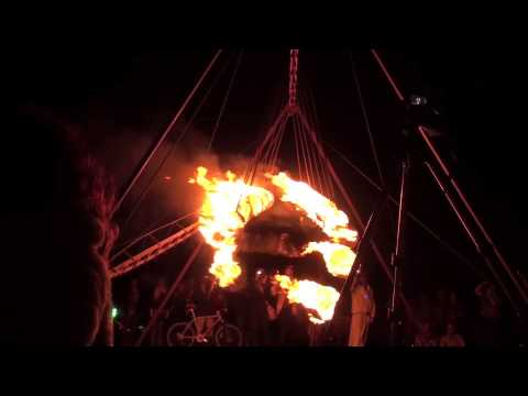 Harmonic Pendulum Wave, Afrikaburn, Regional Burning Man