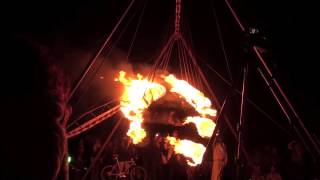 Harmonic Pendulum Wave, Afrikaburn, Regional Burning Man