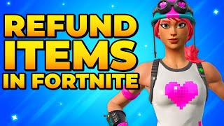 How to Refund Skins and Emotes in Fortnite