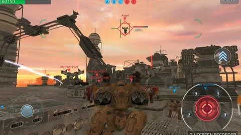 War robots test server: WR 3.7.0 (405). New map: Carrier.