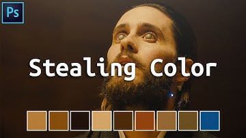 Stealing Color | Photoshop Tutorial | Creating Color Palette From Movies