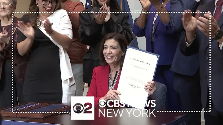 New York Gov. Kathy Hochul signs "Clean Slate" legislation - DayDayNews