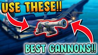 What are the BEST Cannons in Sea of Thieves!? For PvE & PvP!!