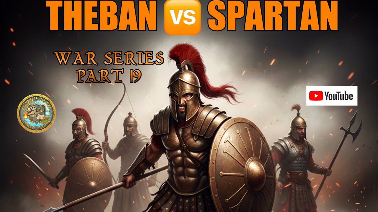After Victory, Greece Fell | The Theban–Spartan Wars