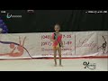Петренко Полина 2013 гимнастка 6 лет. Художественная гимнастика #Полинагимнастка6