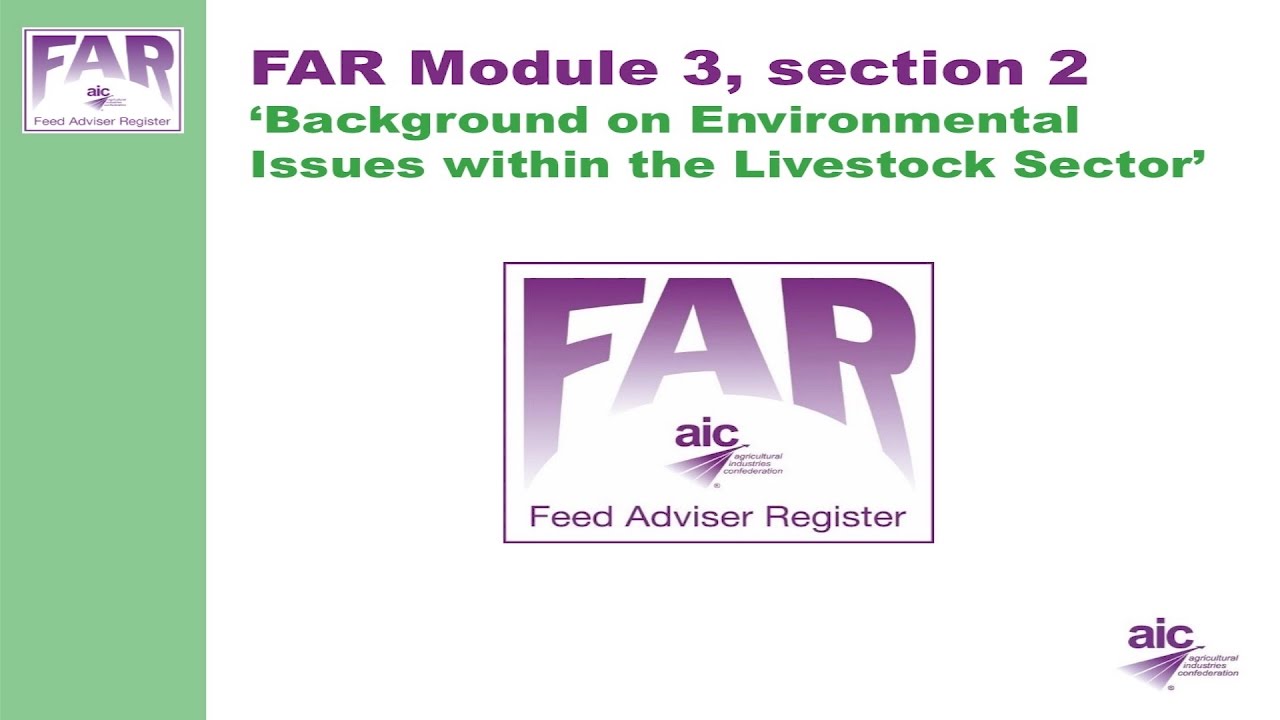 FAR Module 3 2 Presentation Video - YouTube