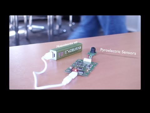 Excelitas Pyroelectronic Sensors - A technical introduction to motion detection