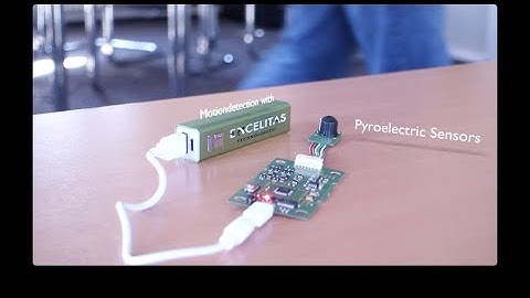 Excelitas Pyroelectronic Sensors - A technical introduction to motion detection