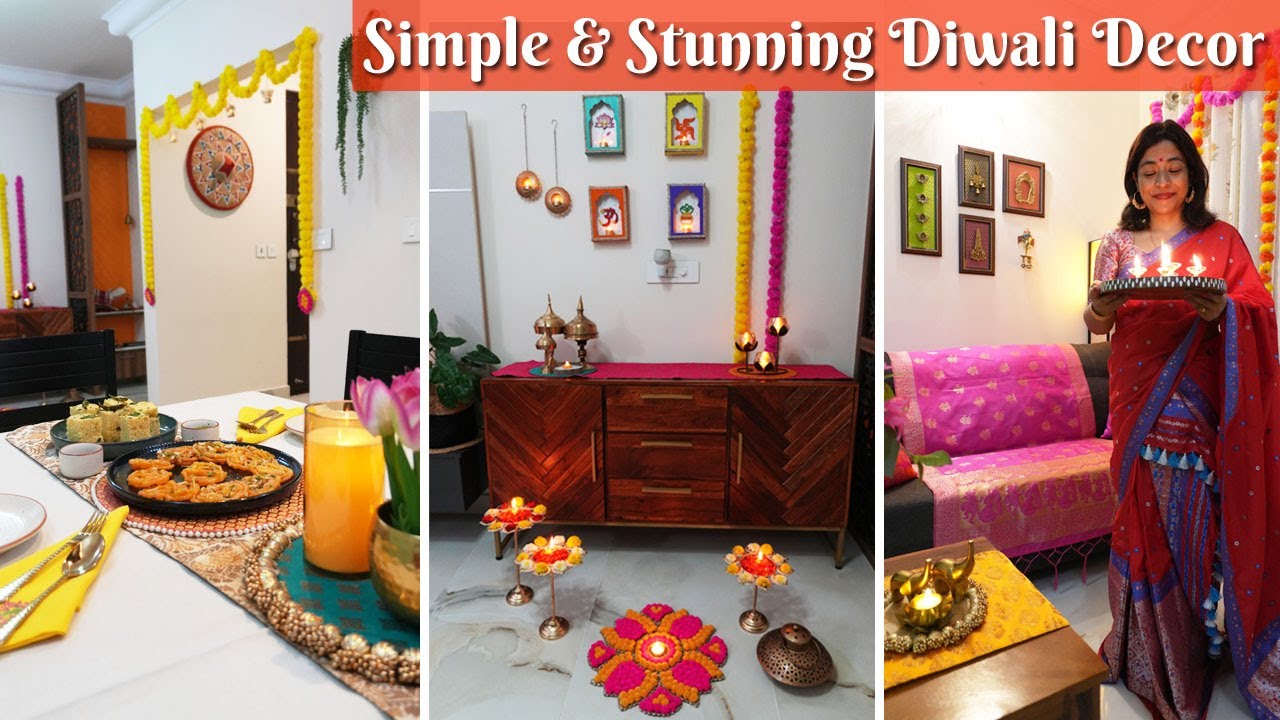 Тренды декора на Дивали 2025, которые обязательно стоит попробовать | Праздничный и эстетичный ди...