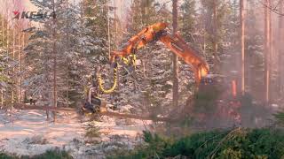 KESLA 20RH II excavator