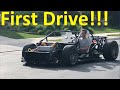 Electric Supercar First Drive - DIY Electric Car, DIY Supercar, Homemade Supercar