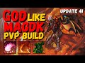 Perfection  magdk pvp build  eso scions of ithelia