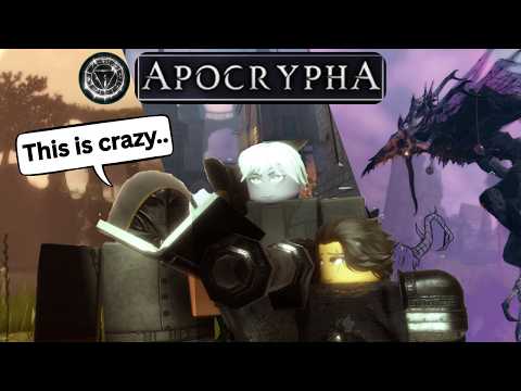 3 Idiots Try Roblox Dark Souls For The First Time... | Apocrypha