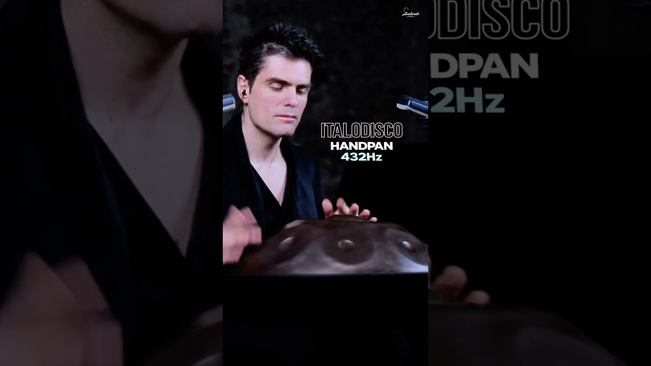 ITALODISCO - The Kolors - Handpan 432 Hz Remix