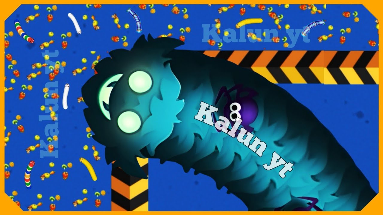 🐍WORMSZONE.IO | Giant Slither Snake Top 01 🏆 | Epic Worms Zone Biggest Snake Gameplay! | Kalun yt