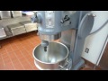 Hobart H600 1.5 HP Pizza Restaurant Mixer, Thrane Equipment, 1 Phase, 7/20/16