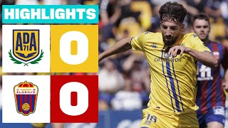 Highlights AD Alcorcón vs CD Eldense (0-0)