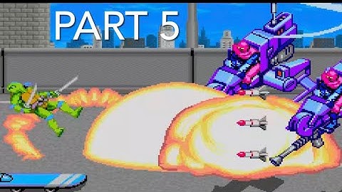 Teenage Mutant Ninja Turtles Part 5