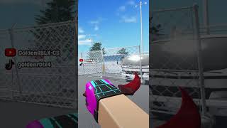 VICE GLOVES COMBO IN DEFUSE DIVISION #roblox #cs2 #defusedivision #gaming #fyp