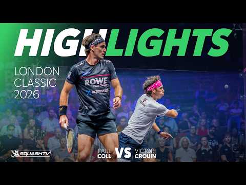 🇫🇷 Crouin v Coll 🇳🇿 | London Classic 2026 | FINAL HIGHLIGHTS