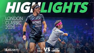 🇫🇷 Crouin v Coll 🇳🇿 | London Classic 2026 | FINAL HIGHLIGHTS