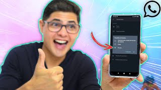 FICOU TOP! MODO ESCURO OFICIAL no WhatsApp Beta - Dark Mode - COMO ATIVAR