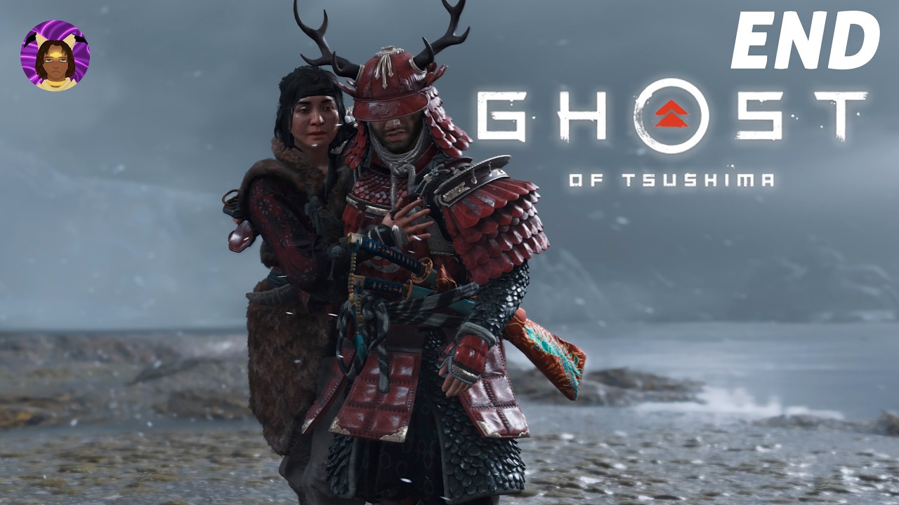 IS THIS HOW IT ENDS??? | Ghost Of Tsushima END