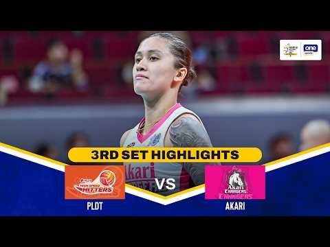 PLDT vs AKARI | SET 3 HIGHLIGHTS | 2026-27 PVL ALL-FILIPINO CONFERENCE | OCT 20, 2026