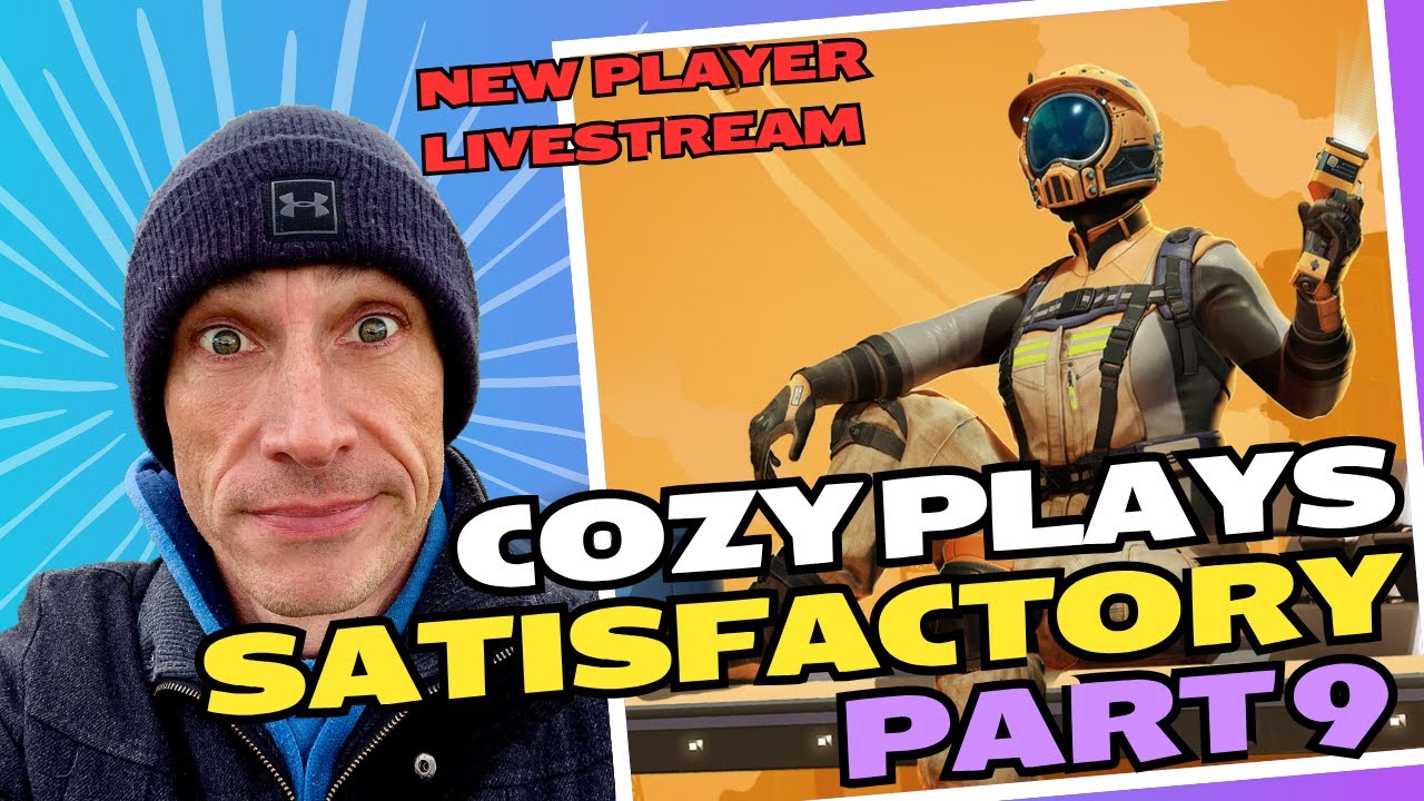 Newbie Needs Help Prepping for Phase 2 of the Space Elevator | Part 9 [Satisfactory]