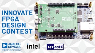 Analog Devices Sponsors Innovatefpga Design Contest Featuring De10nano