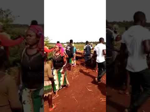 The People Of Mbambala Running From The Genocidal Army Of Biya 