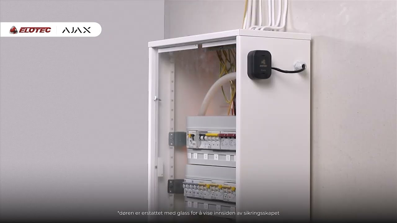 Elotec AJAX ExTube - Automatisk slukking