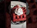 Red Velvet Waffles | Soft & Delicious | Easy Recipe