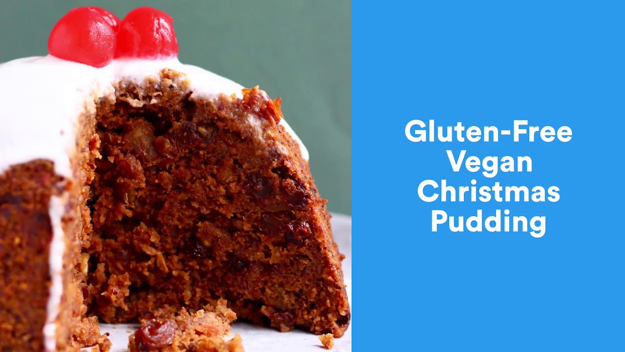 Vegan Christmas Pudding - Domestic Gothess