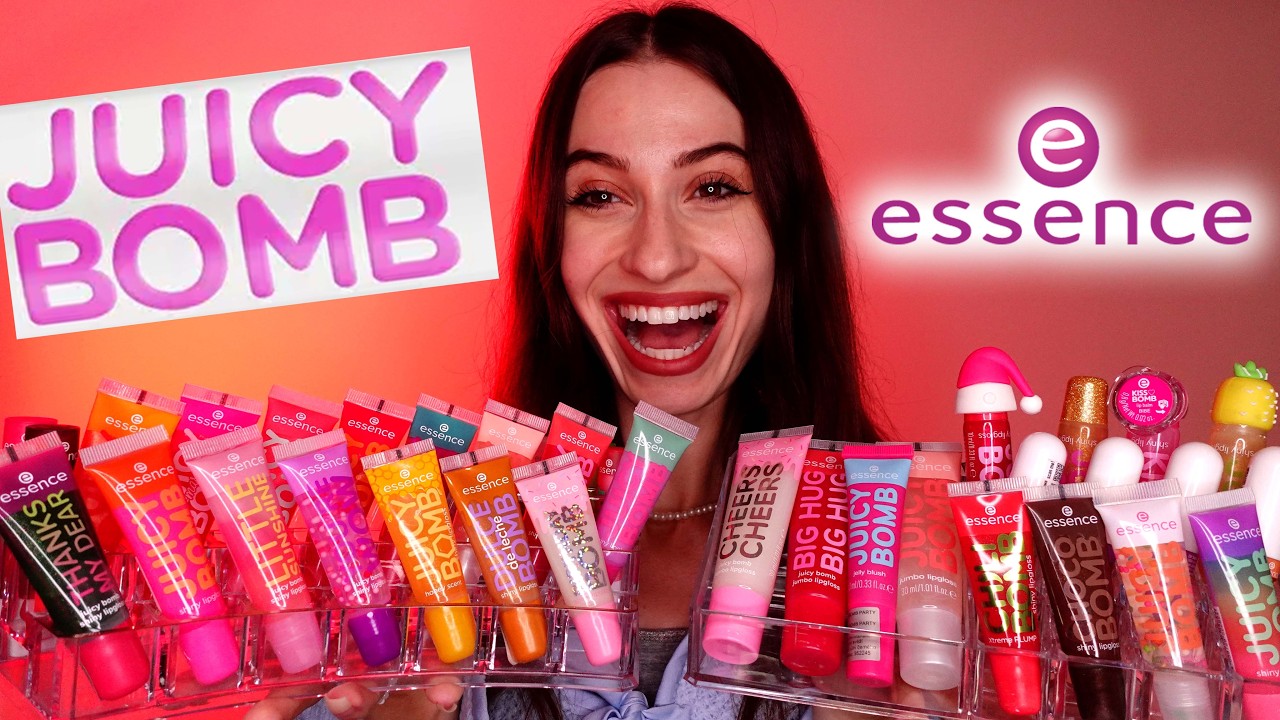 🍓 MOJA NOVÁ MEGA ZBIERKA JUICY BOMB! 😍✨