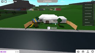 How to build a 38k beginners house in BLOXBURG  (OTSBEN PLAYZ)