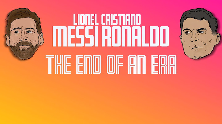 LIONEL MESSI kontra CRISTIANO RONALDO | KONIEC pewnej ery?!