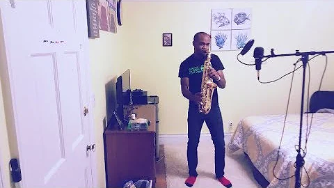 Davido Fall Instrumental (Sax Cover)