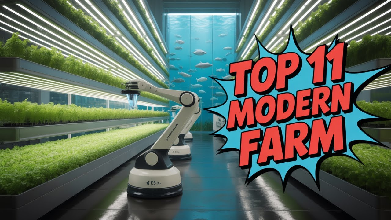 TOP 11 Most Powerful Modern Farm | Smart Farming & AgriTech Innovations | Build Mystery