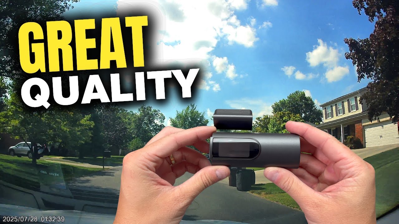 GKU D600 Pro Amazon Dual Dashcam 2026 Uber Dash Cam - YouTube
