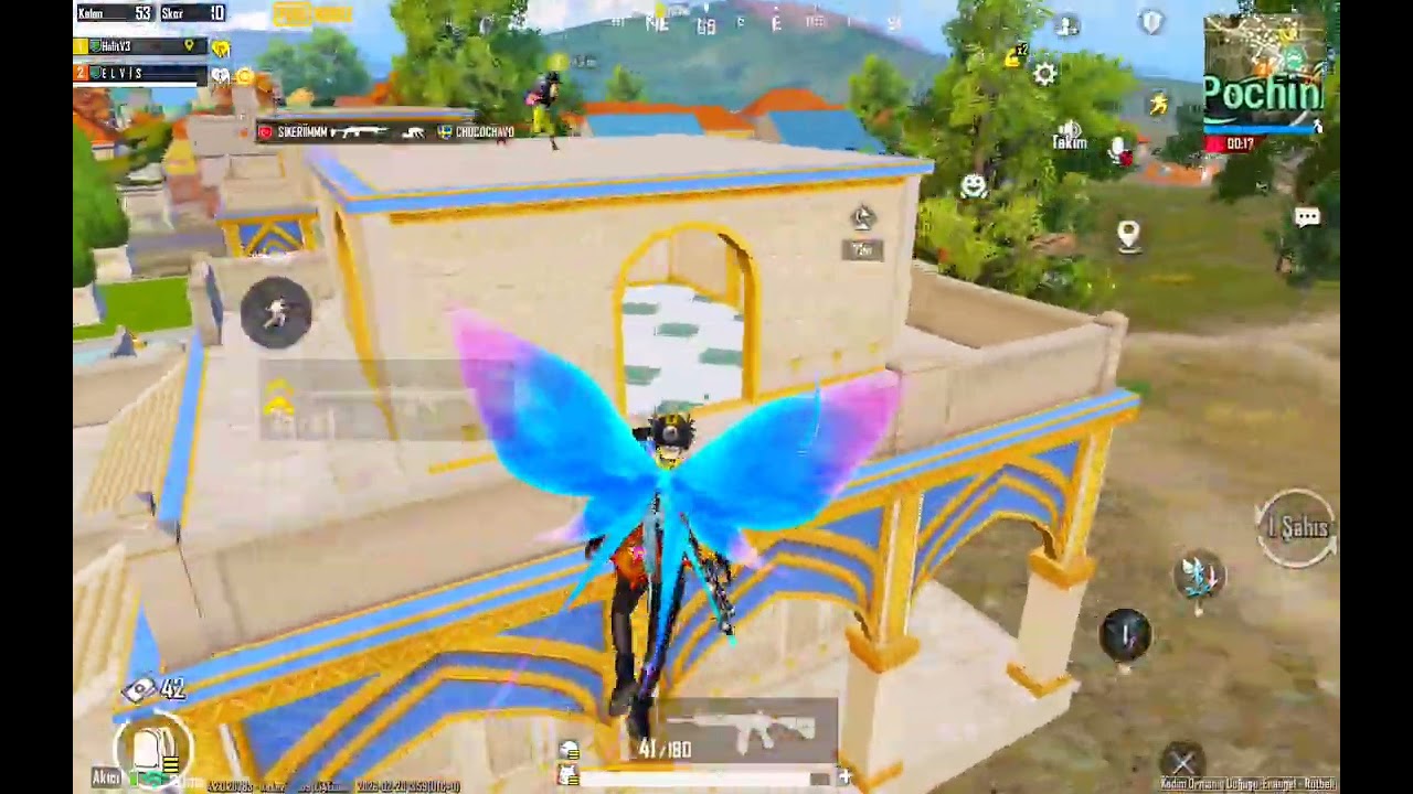 Today we killed enough men to make soup.❤️Pubg ELVİS