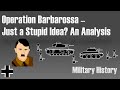 [Barbarossa] Just a Stupid Idea or not?  An Analysis