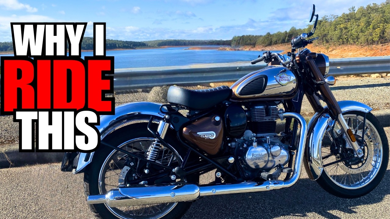 Почему я люблю кататься на маленьких мотоциклах