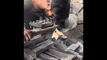 How to Machine Industrial-Scale Fasteners | Bolt & Nut Set on a Lathe