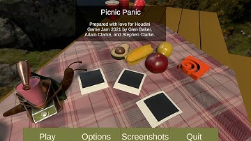 Picnic Panic | Houdini Game Jam 2021 | Houdini Connect