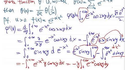 209 appl of Poisson summation, theta fun