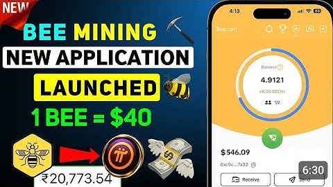 BEE NETWORK APP MINING NEW #crypto #cryptocurrency