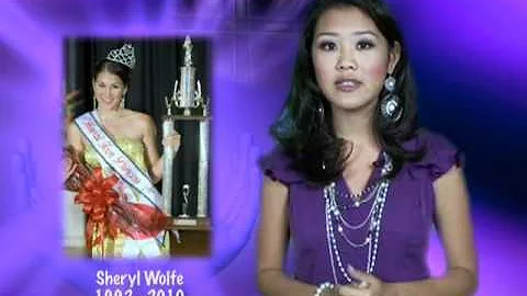 2009 Miss United State World Cassie Sumimoto Tribu...