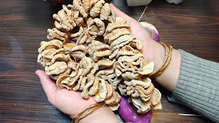Gogji Aare te Thool-Dried Turnip with Boiled eggs-Winter delicacy-Kashir Gogji #kashmir #kashmiri